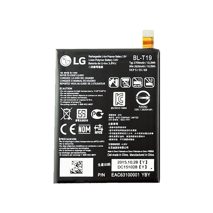 باتری گوشی ال جی مدل BL-T19 مناسب برای گوشی ال جی Google Nexus X5 BATTERY BL T19 NEXUS 5X LG